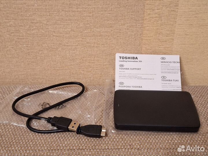 Внешний жесткий диск Toshiba 500 GB