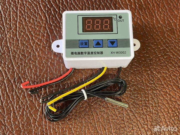 Цифровые контроллеры температуры и влажности