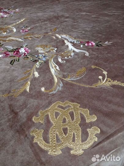 Покрывало на кровать,roberto cavalli италия