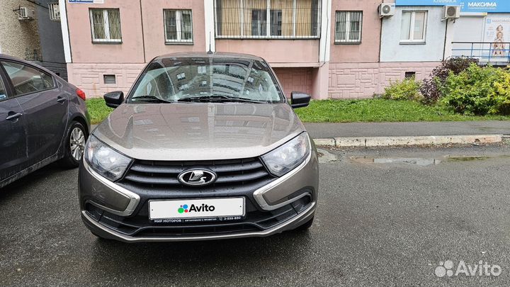 LADA Granta 1.6 МТ, 2020, 85 000 км