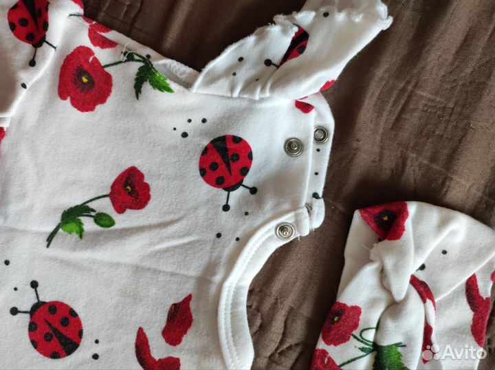 Платье боди для девочки