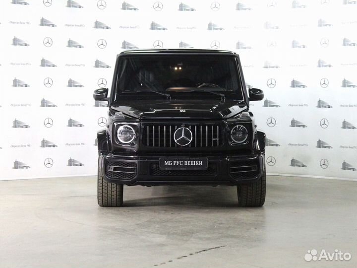 Mercedes-Benz G-класс AMG 4.0 AT, 2021, 37 457 км