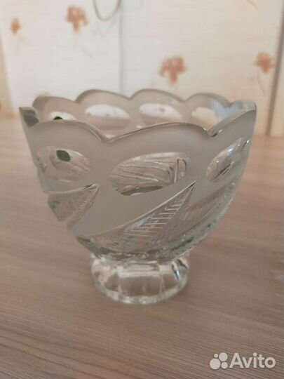 Советский хрусталь