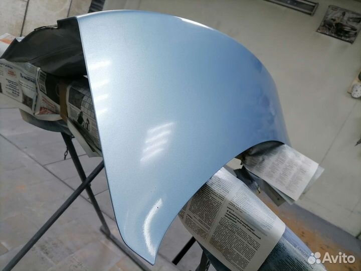 Крышка багажника мазда 3 бк седан