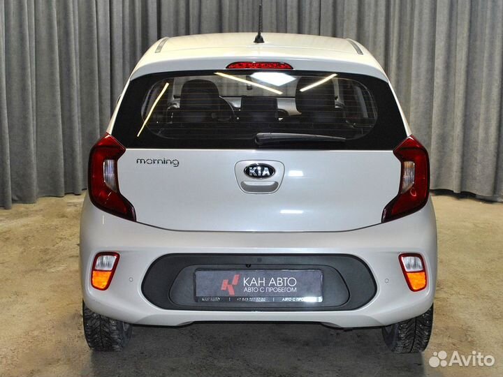 Kia Morning 1.0 AT, 2018, 101 842 км