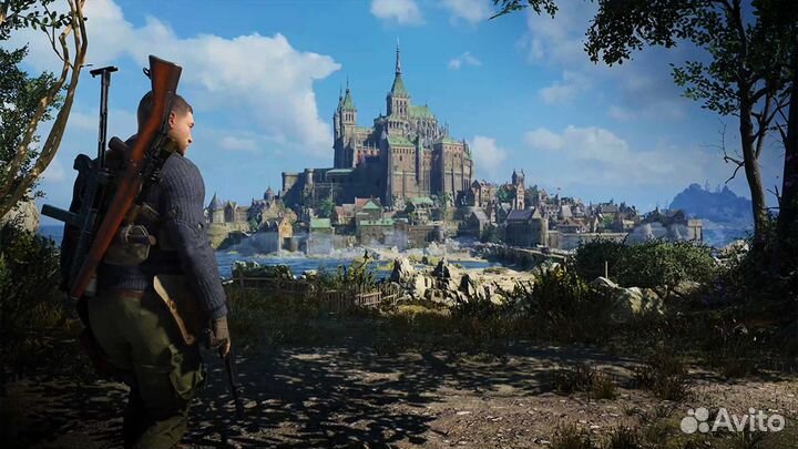 Игра Sniper Elite 5 (PS4) Полностью на русском NEW