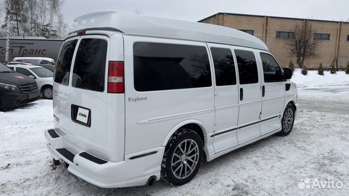 Chevrolet Express 5.3 AT, 2013, 257 789 км