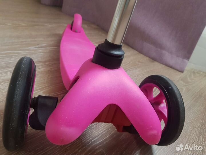 Самокат детский 3х колесный