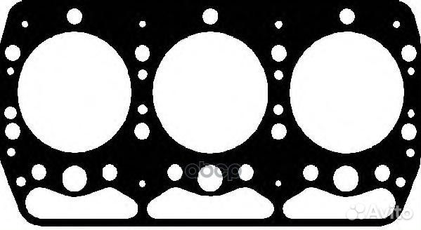 Прокладка ГБЦ 704.300 Elring