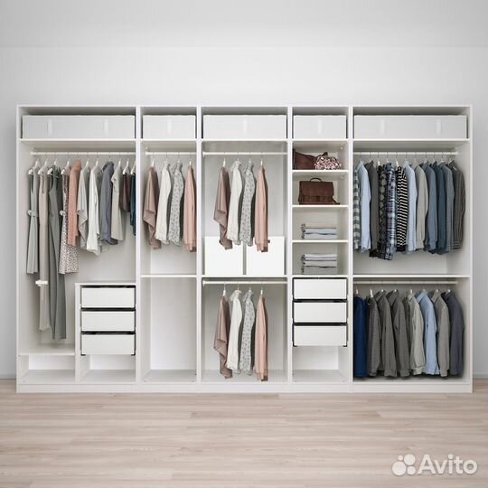 Шкаф IKEA пакс каркас