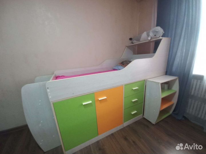 Кровать-чердак