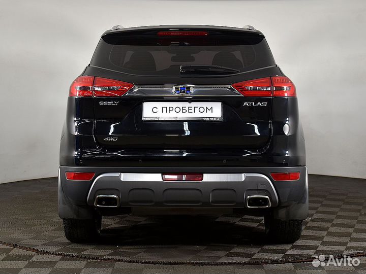 Geely Atlas 1.8 AT, 2020, 49 935 км