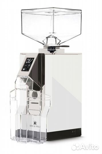 Кофемолка Mignon Brew Pro 55 16CR White