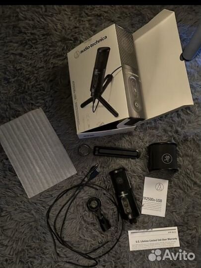Микрофон Audio-Technica ATR2500x-USB