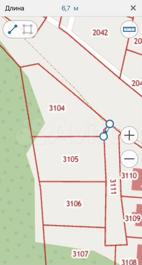 Участок 9 сот. (ИЖС)