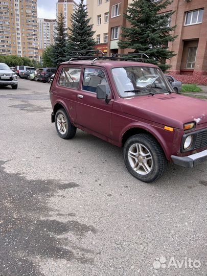 LADA 4x4 (Нива), 1999