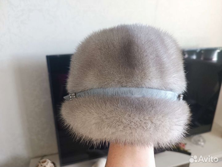 Шапка норковая