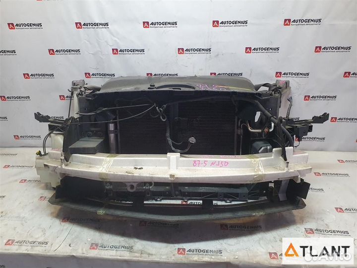 Телевизор передний nissan skyline crossover