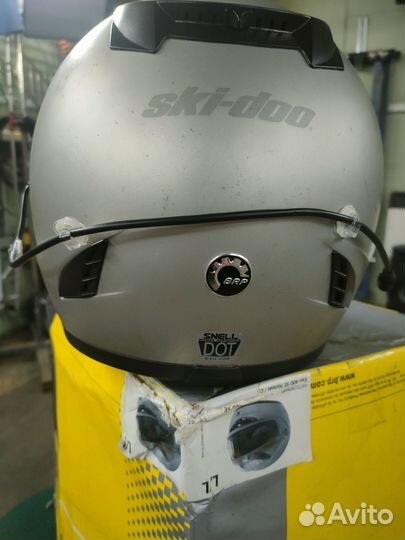 Шлем brp с подогревом