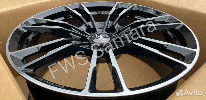 Кованые Диски Audi A5 A7 Q7 4M с 2015 г. R19 наличие