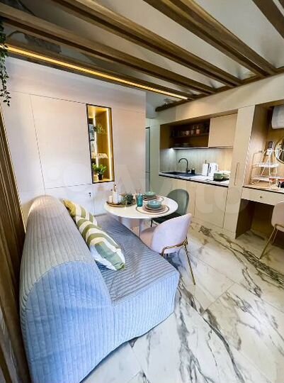 1-к. квартира, 39 м², 5/9 эт.