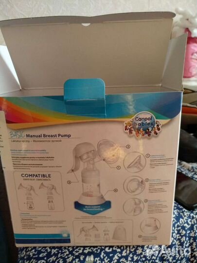 Молокоотсос ручной Canpol babies