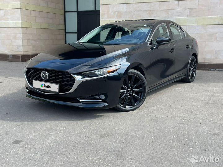 Mazda 3 2.5 AT, 2020, 42 500 км