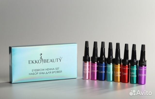 Хна ekkobeauty