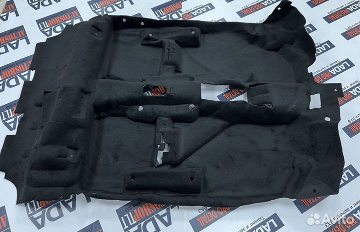 Ковролин пола Лада Калина 1