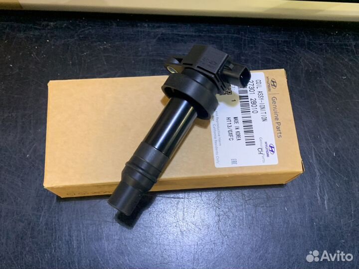 Катушка зажигания solaris / rio