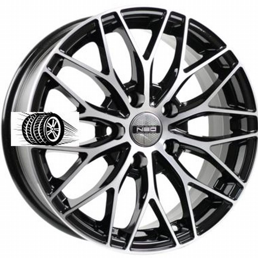 Литые диски Neo 6.5×R16 5×100