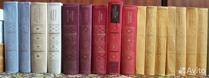 Книги СССР, издательство Художественная литература