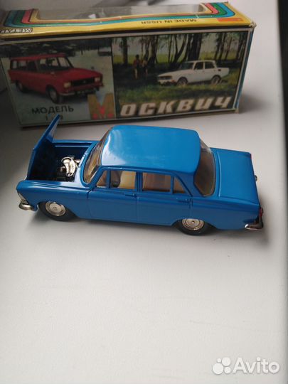 Модель СССР, 1 :43, москвич 408 А1, без ми