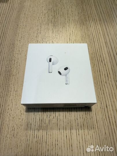 Наушники apple AirPods 3