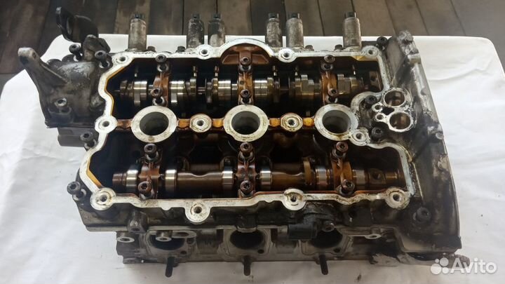 Головка блока 1-3 Audi A6 C6 2.8 CCD CCE