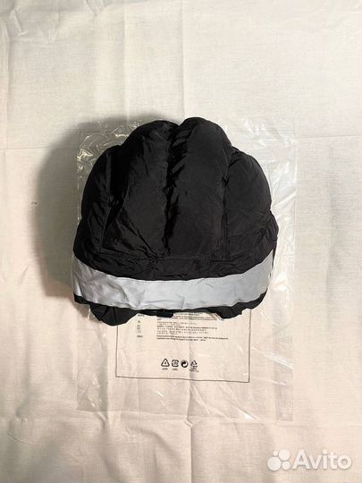 Шапка ушанка stone island