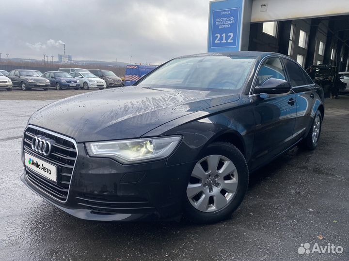 Audi A6 2.0 CVT, 2014, 129 000 км