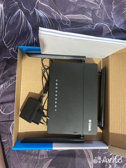 Wifi роутер D link dir 822
