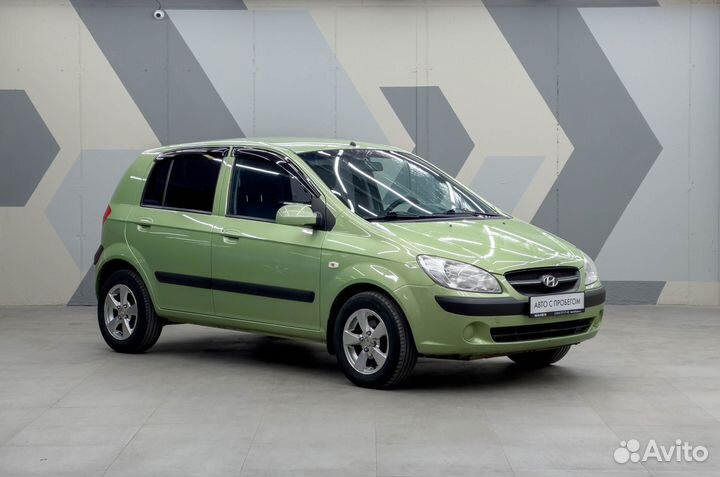 Hyundai Getz 1.4 AT, 2010, 120 935 км