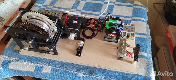 Станок - Экструдер для производства филамента