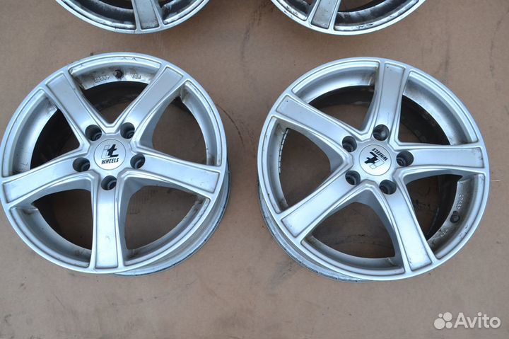 Диски литые бу R16 it wheels 6,5Jx16H2 5x112 ET45