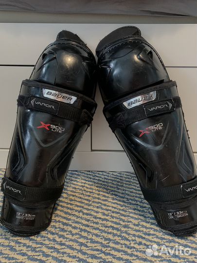 Щитки хоккейные