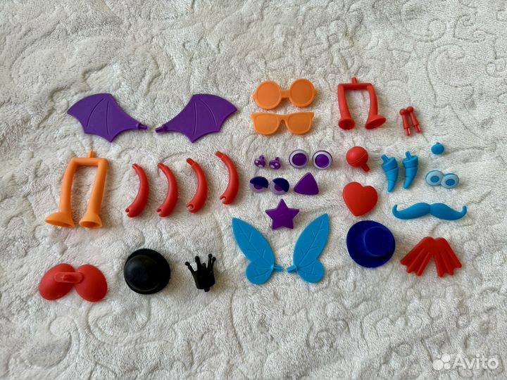 Конструктор липучка Bunchems