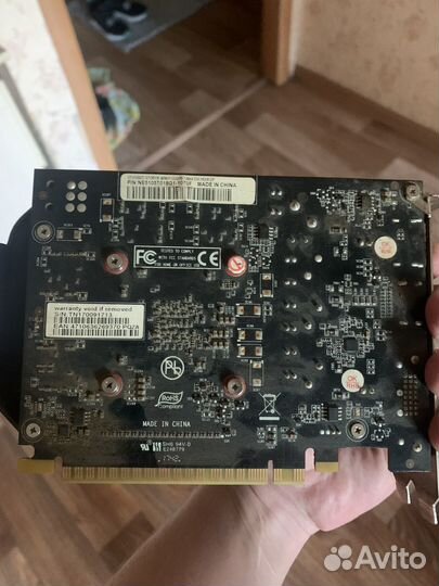 Gtx 1050 ti palit 4gb