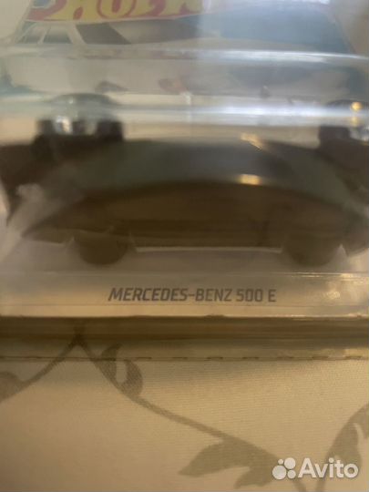 Hot wheels mercedes 500e