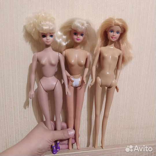 Куклы типа Барби 90-х (Сьюзи, Венди, Дефа)