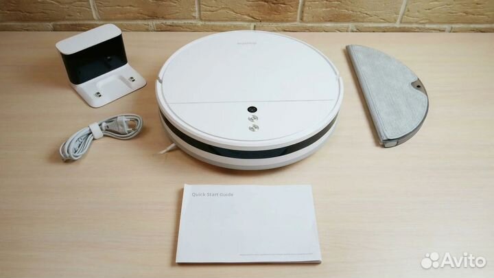 Робот-пылесос Dreame F9 White