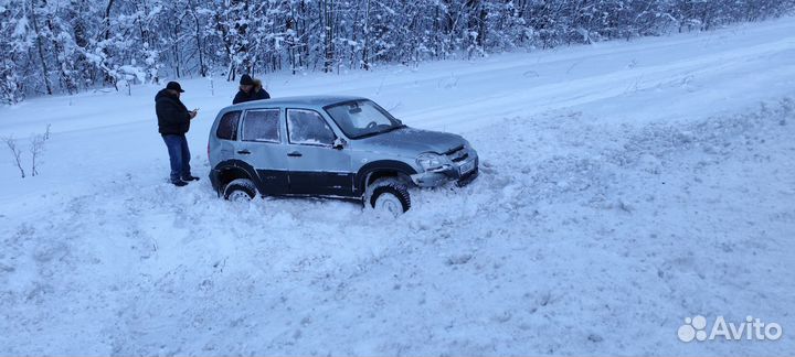 Внедорожная эвакуация. Помощь на дороге