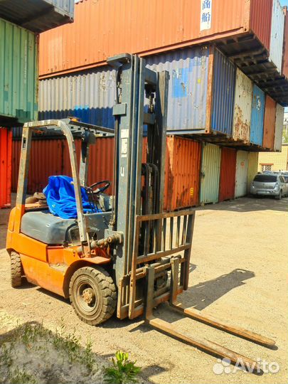 Вилочный погрузчик Heli CPCD15, 2012