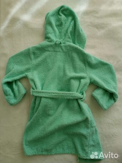 Детский махровый халат 4-7 лет